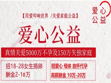 睢宁捐卵助孕生子 爱心志愿者招募